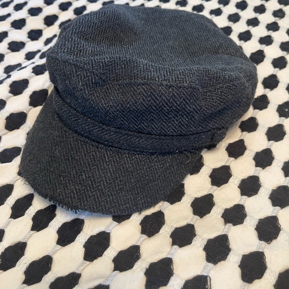 Roxy Charcoal Herringbone Cap - Picture 1 of 4